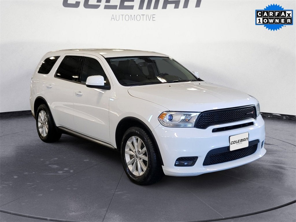 2019 Dodge Durango Pursuit