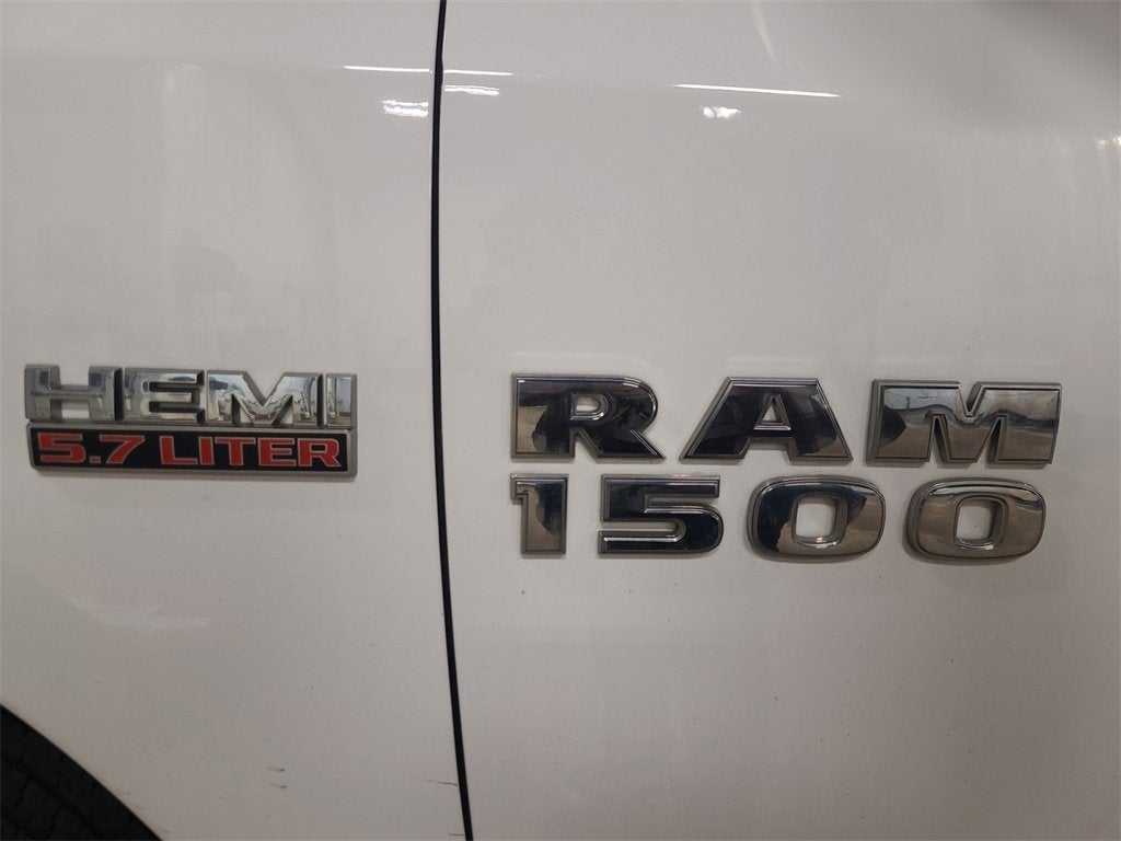 2018 RAM 1500 SSV