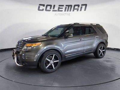 2015 Ford Explorer Limited
