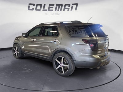 2015 Ford Explorer Limited