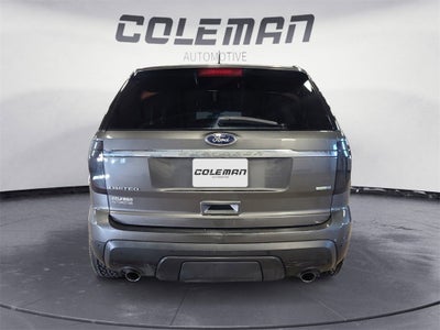 2015 Ford Explorer Limited