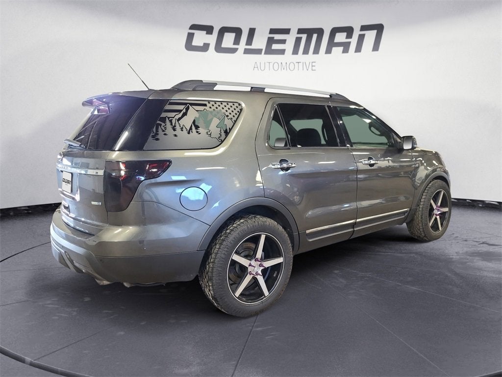 2015 Ford Explorer Limited
