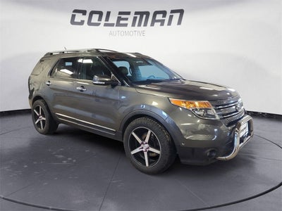 2015 Ford Explorer Limited