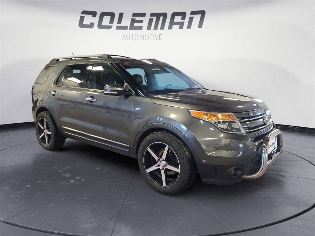 2015 Ford Explorer Limited