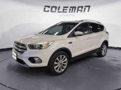 2018 Ford Escape Titanium