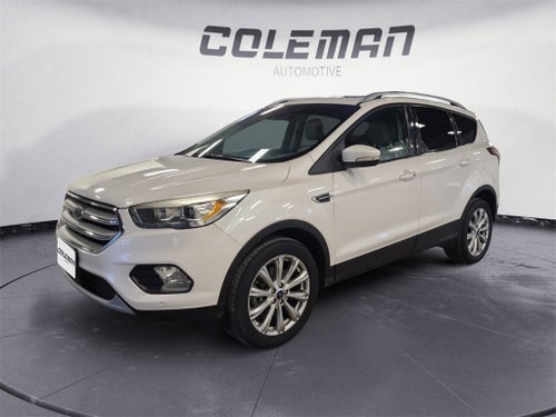 2018 Ford Escape Titanium