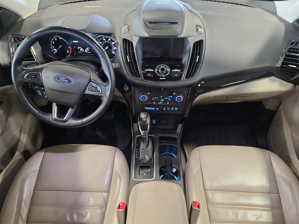 2018 Ford Escape Titanium