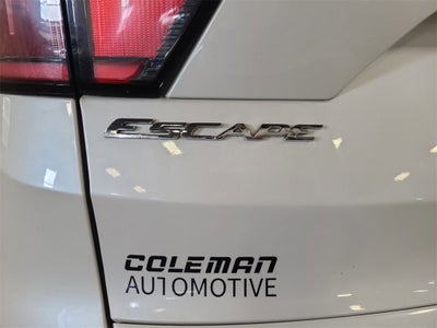 2018 Ford Escape Titanium