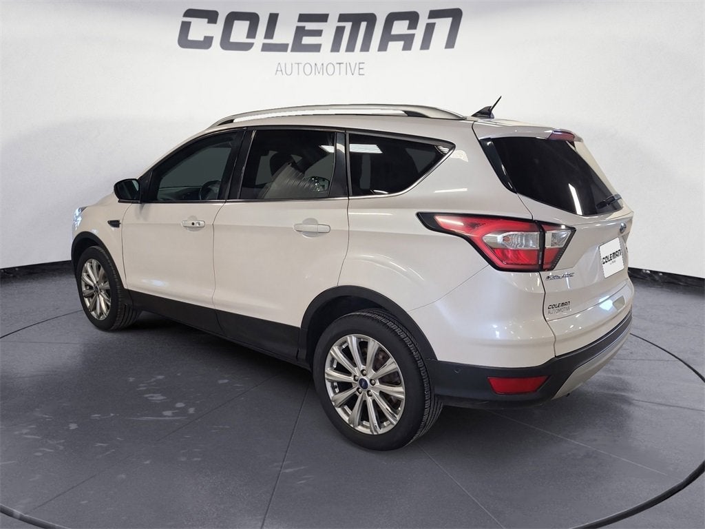 2018 Ford Escape Titanium