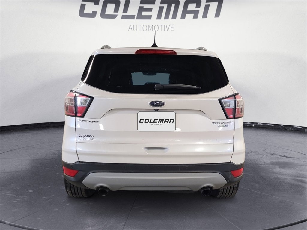 2018 Ford Escape Titanium
