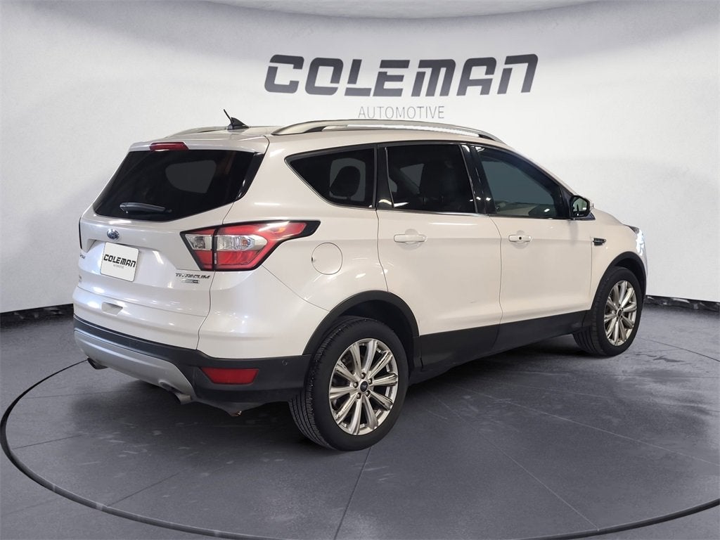 2018 Ford Escape Titanium