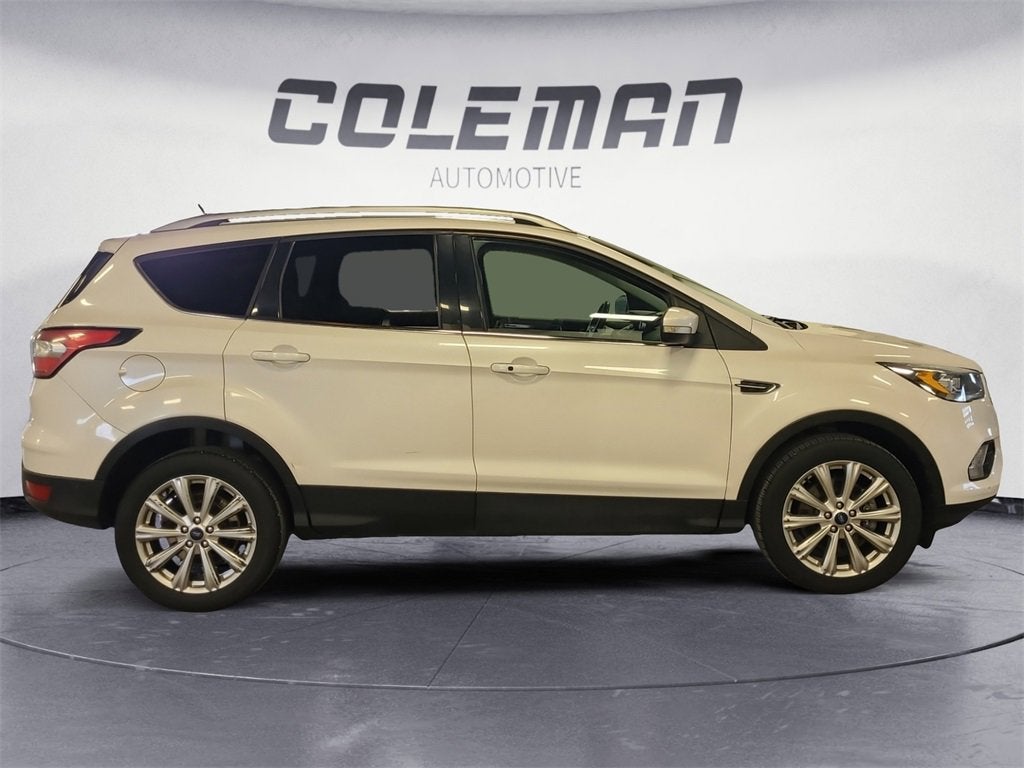 2018 Ford Escape Titanium