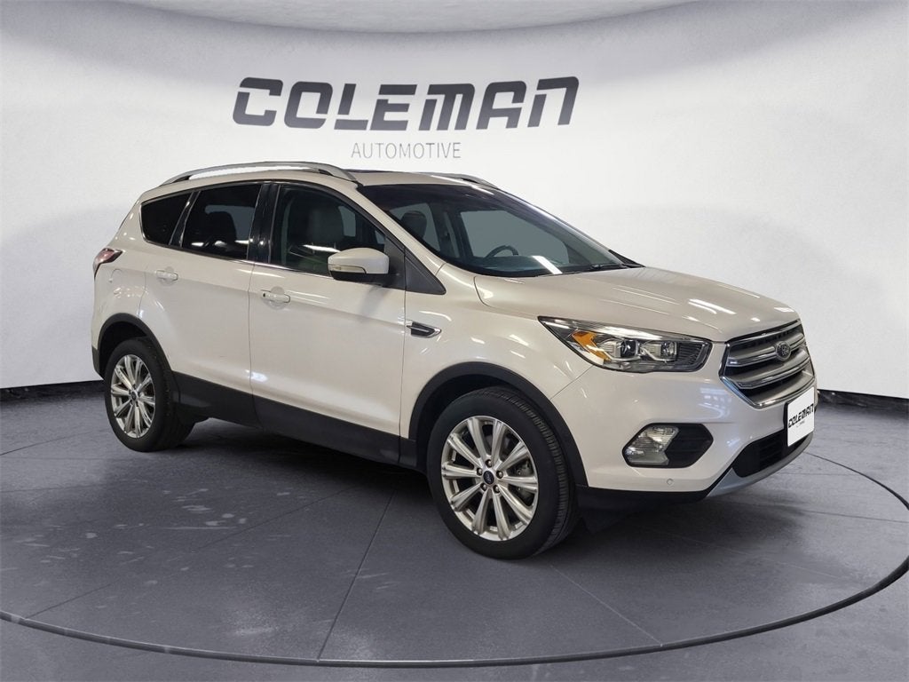 2018 Ford Escape Titanium