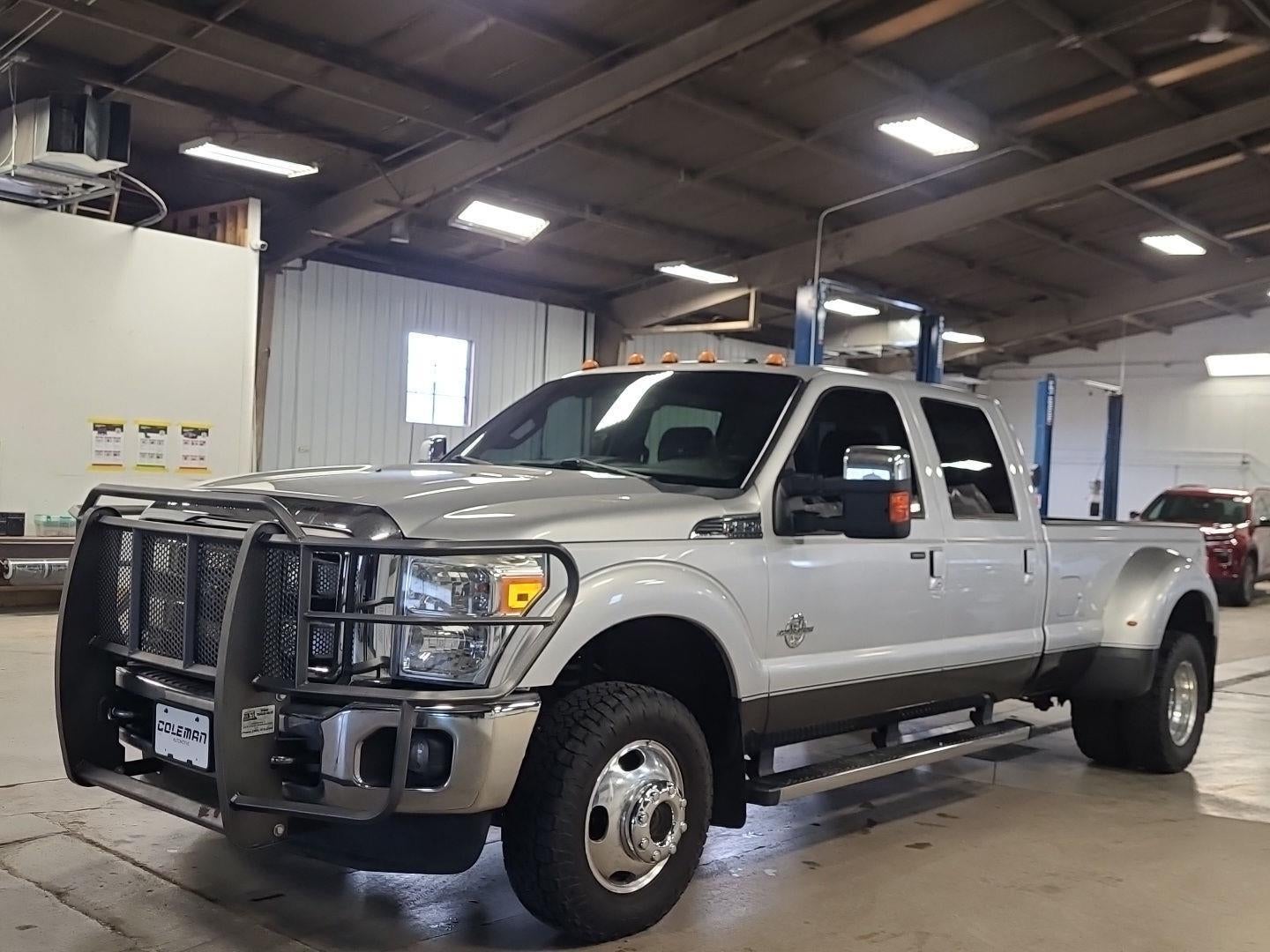 2015 Ford F-350 Super Duty Lariat