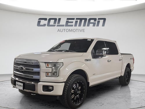 2015 Ford F-150 XLT