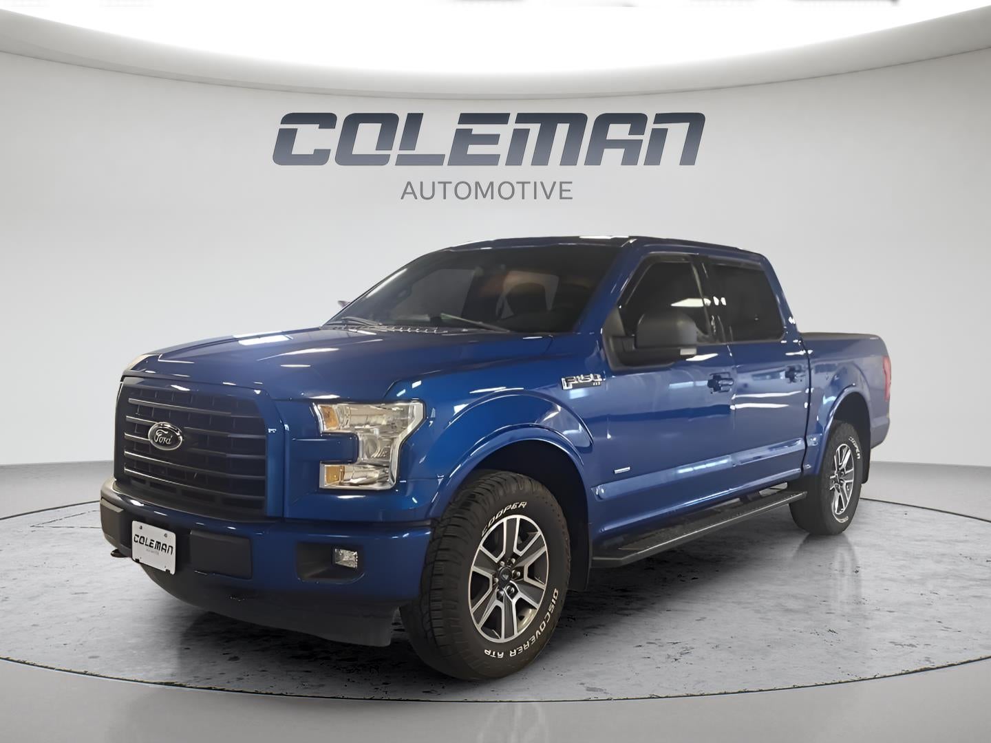 2017 Ford F-150 XLT
