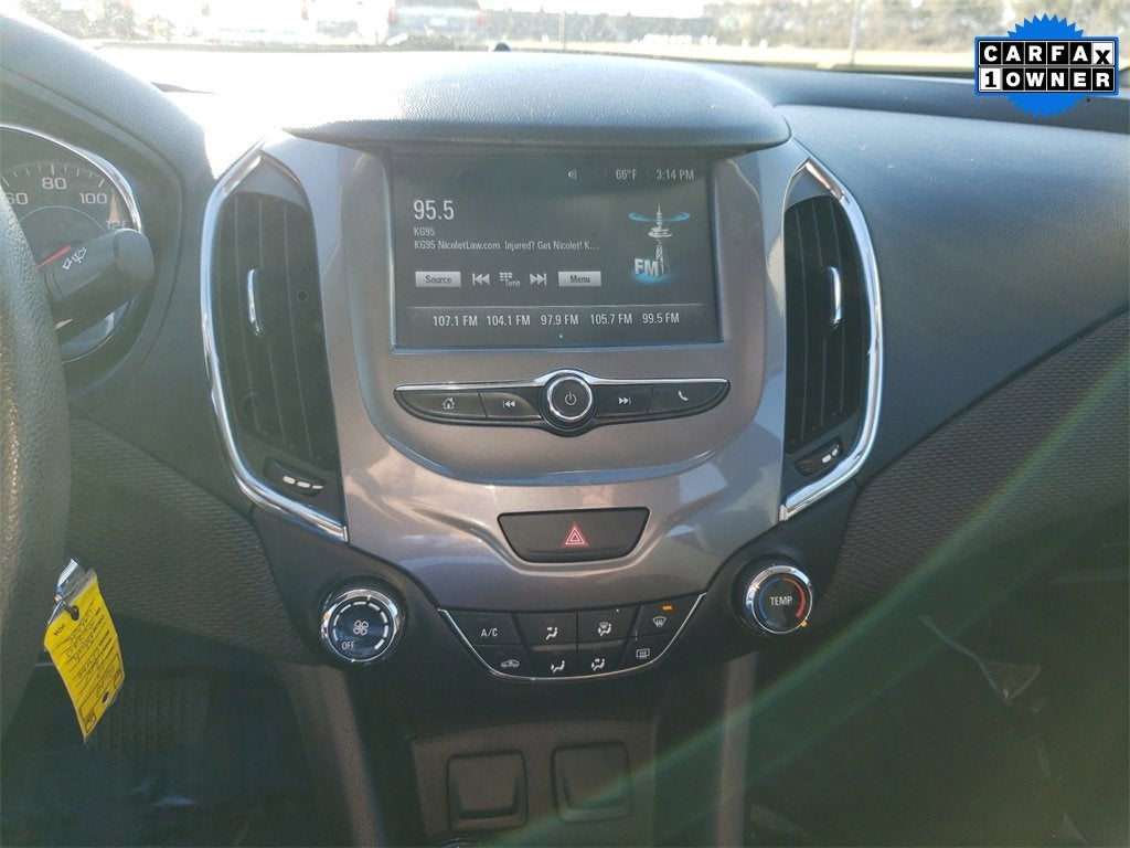 2017 Chevrolet Cruze LT