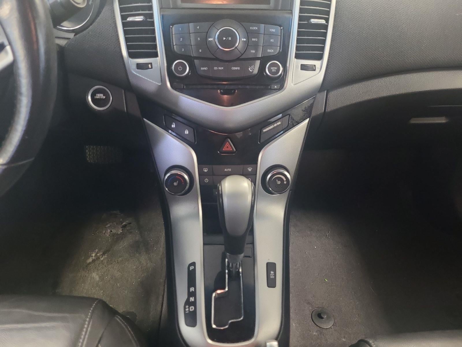 2012 Chevrolet Cruze LTZ