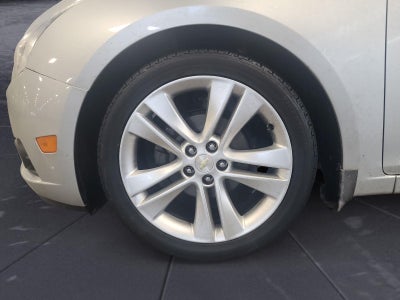 2012 Chevrolet Cruze LTZ