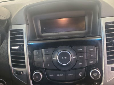 2012 Chevrolet Cruze LTZ