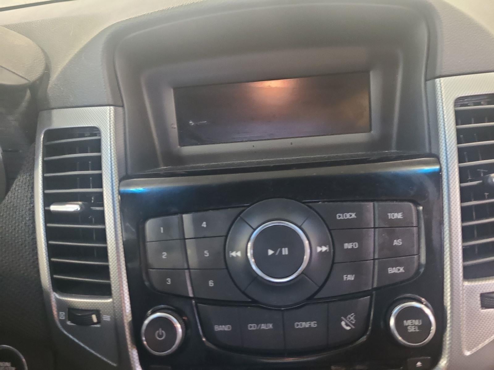 2012 Chevrolet Cruze LTZ