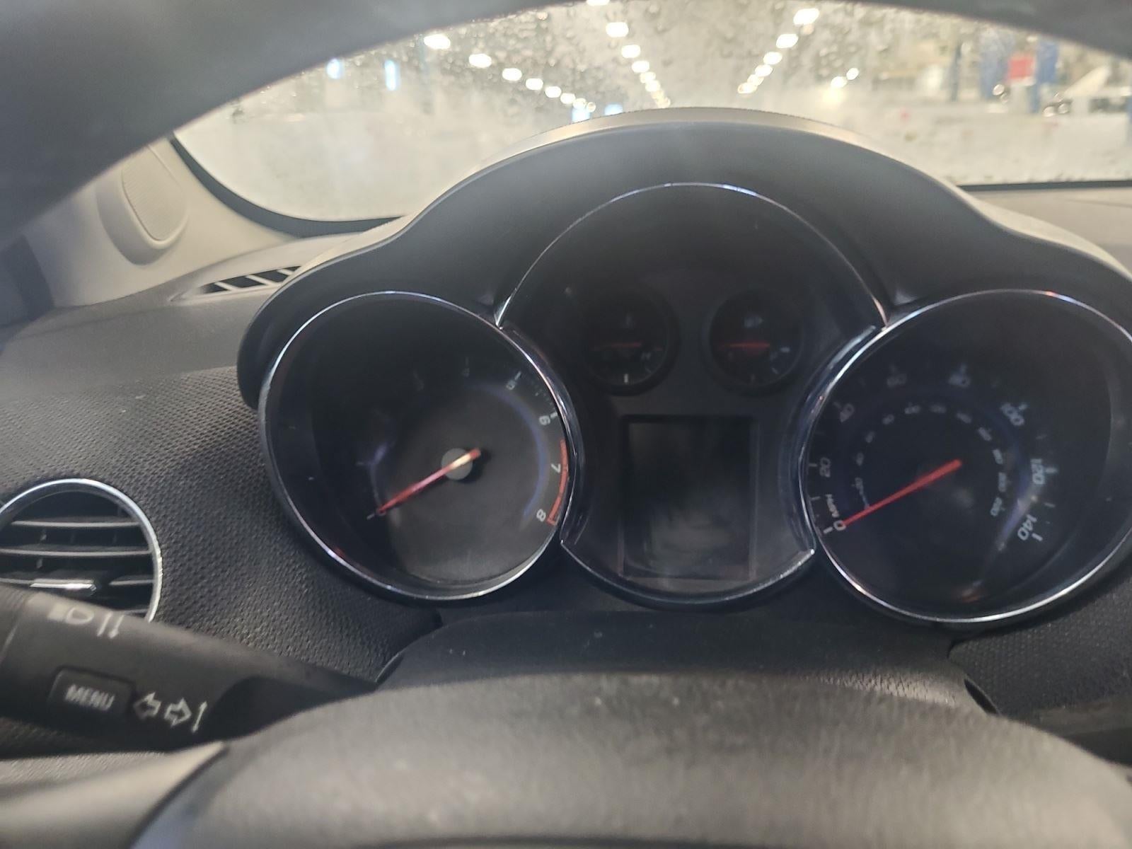 2012 Chevrolet Cruze LTZ