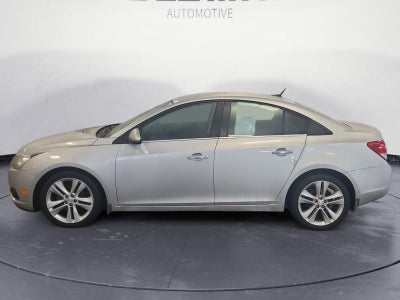 2012 Chevrolet Cruze LTZ