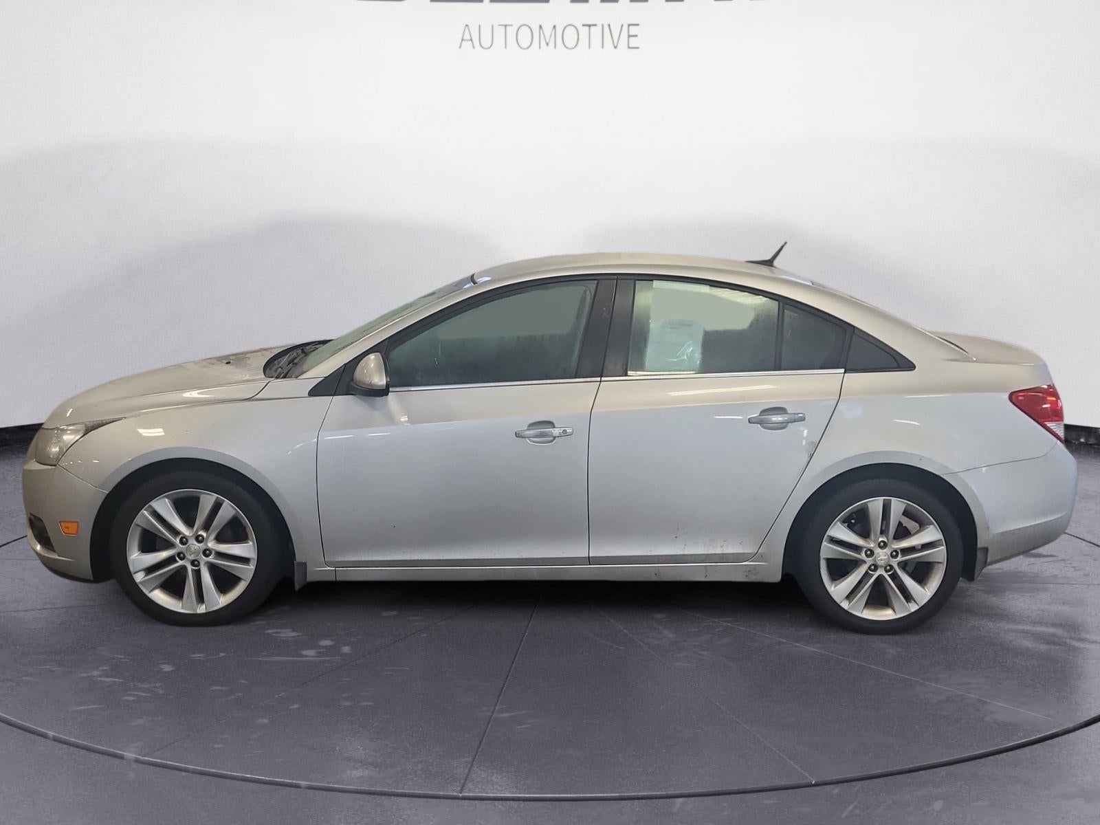 2012 Chevrolet Cruze LTZ