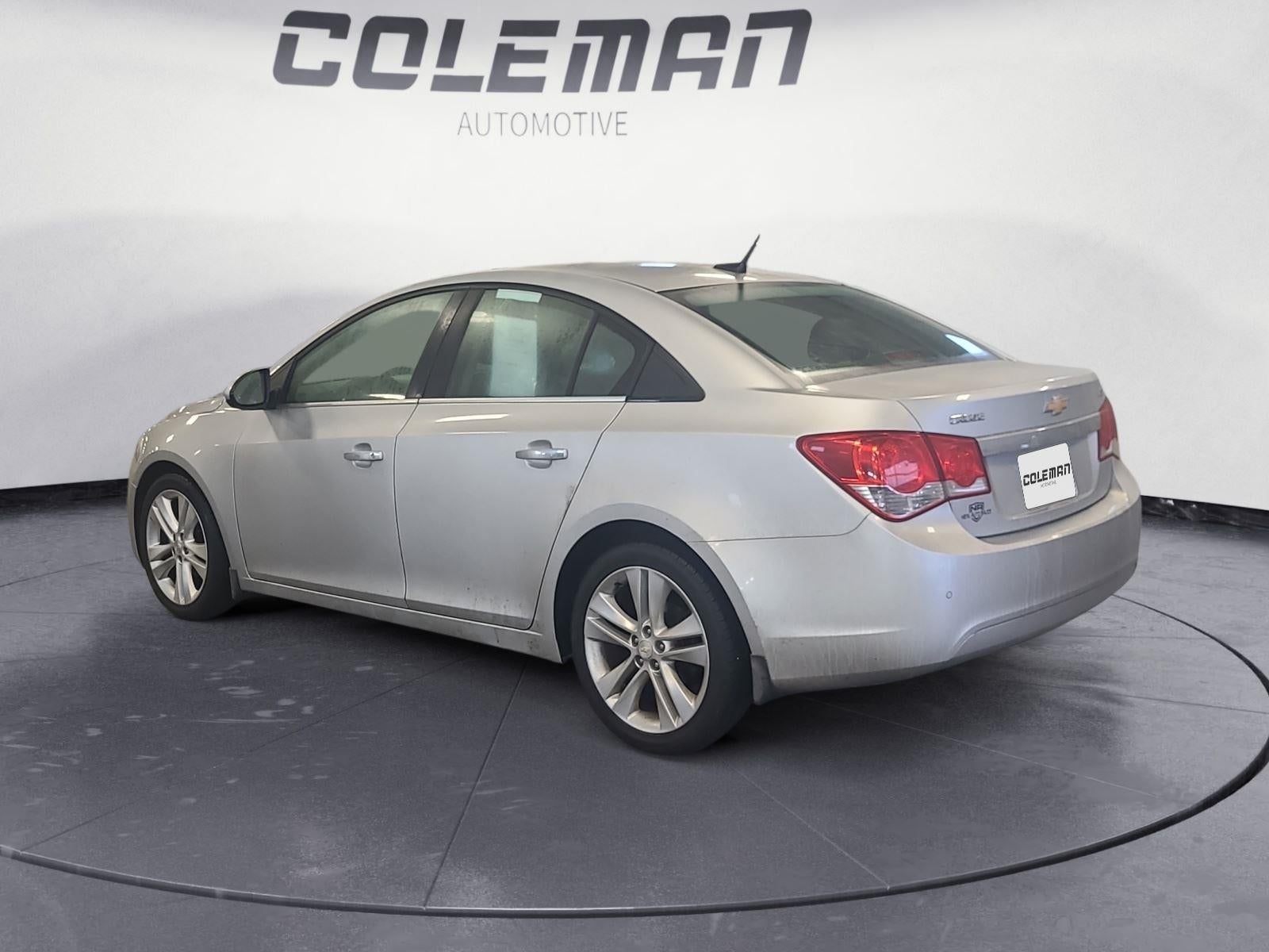 2012 Chevrolet Cruze LTZ