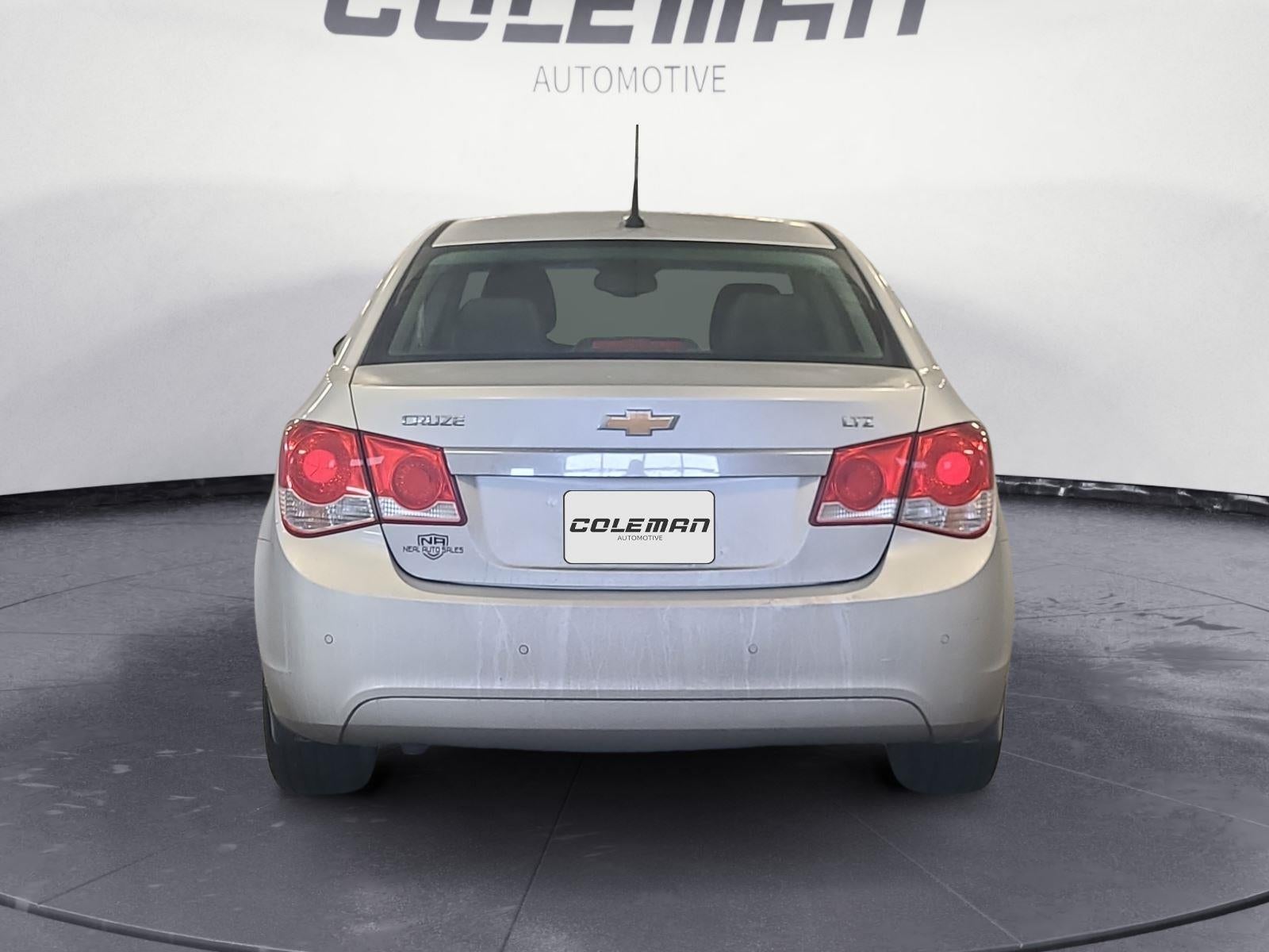 2012 Chevrolet Cruze LTZ