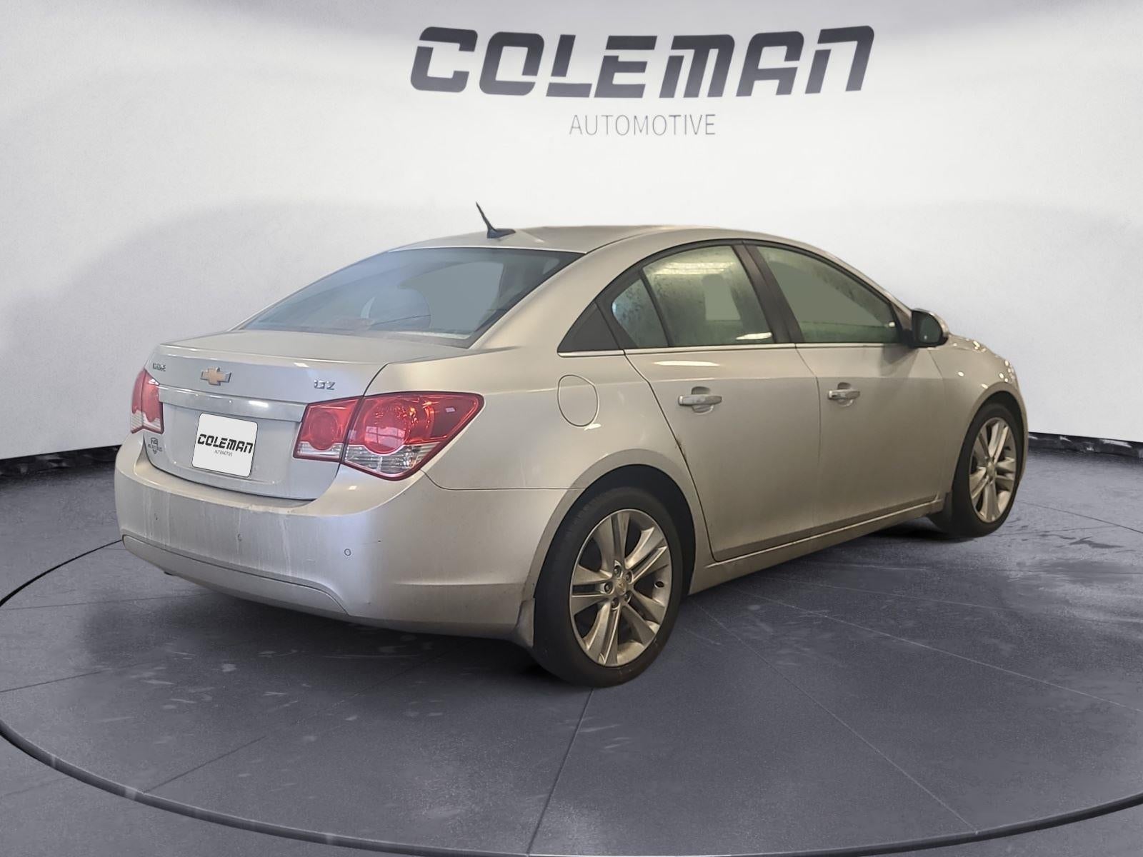 2012 Chevrolet Cruze LTZ