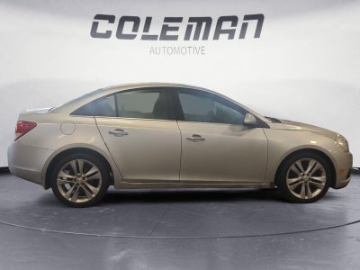 2012 Chevrolet Cruze LTZ