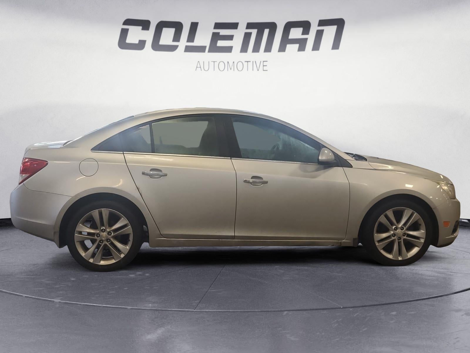 2012 Chevrolet Cruze LTZ