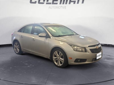 2012 Chevrolet Cruze LTZ
