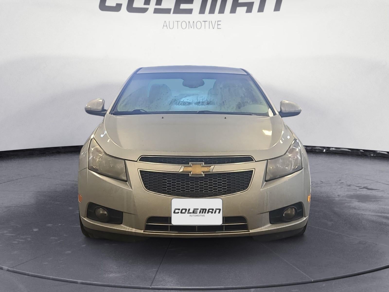 2012 Chevrolet Cruze LTZ