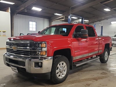 2015 Chevrolet Silverado 2500 HD LT