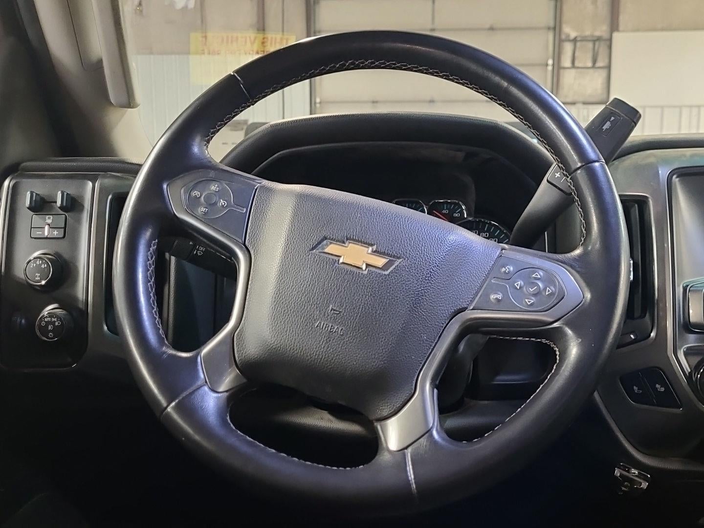 2015 Chevrolet Silverado 2500 HD LT