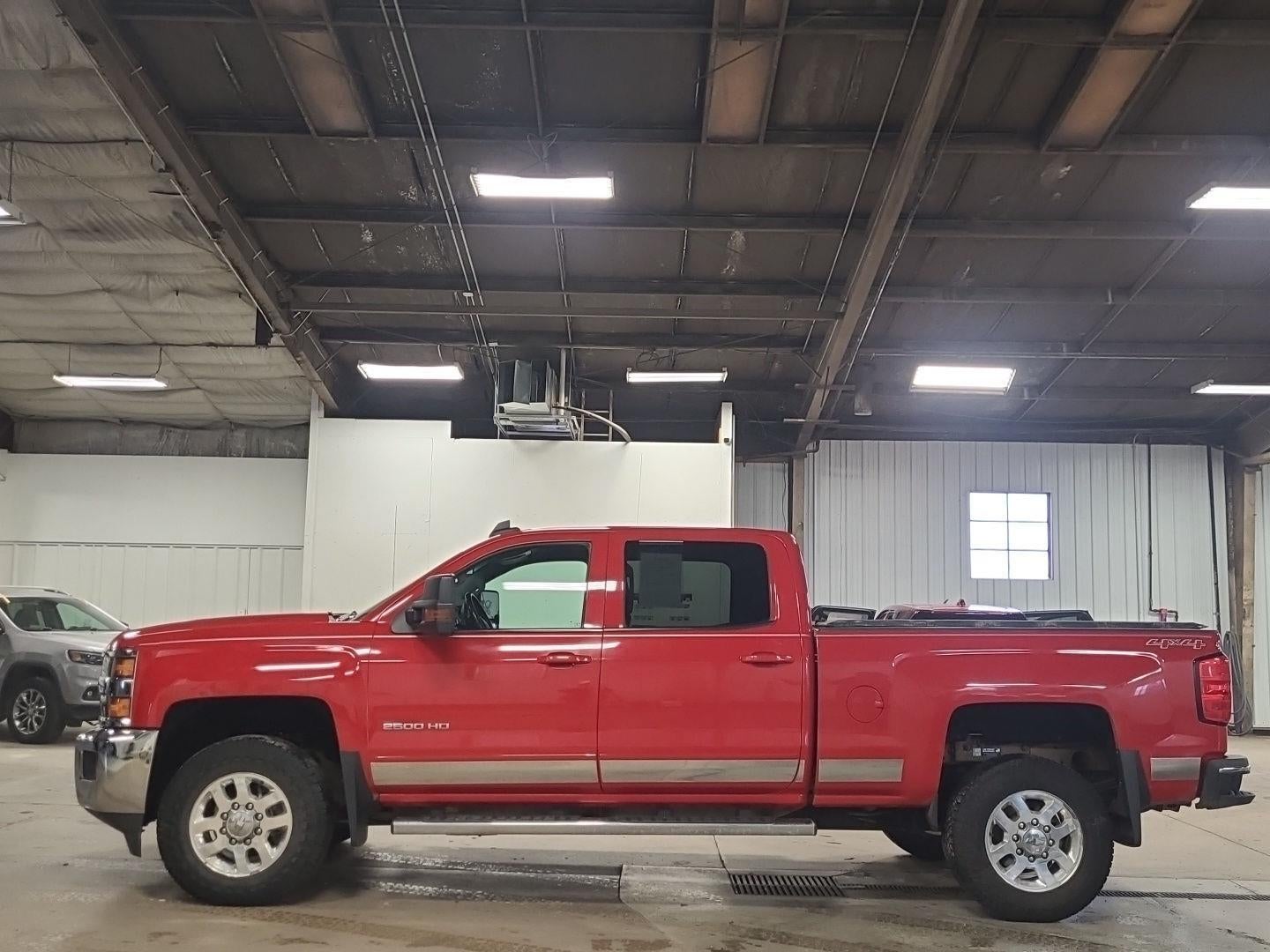 2015 Chevrolet Silverado 2500 HD LT