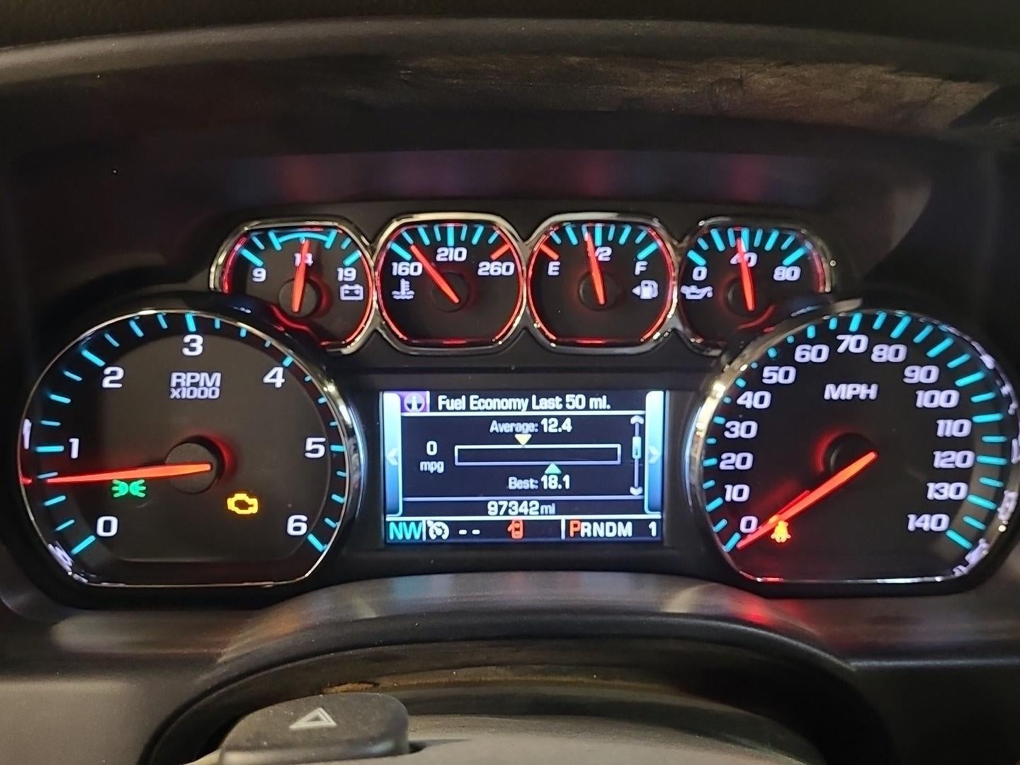 2015 Chevrolet Silverado 2500 HD LT