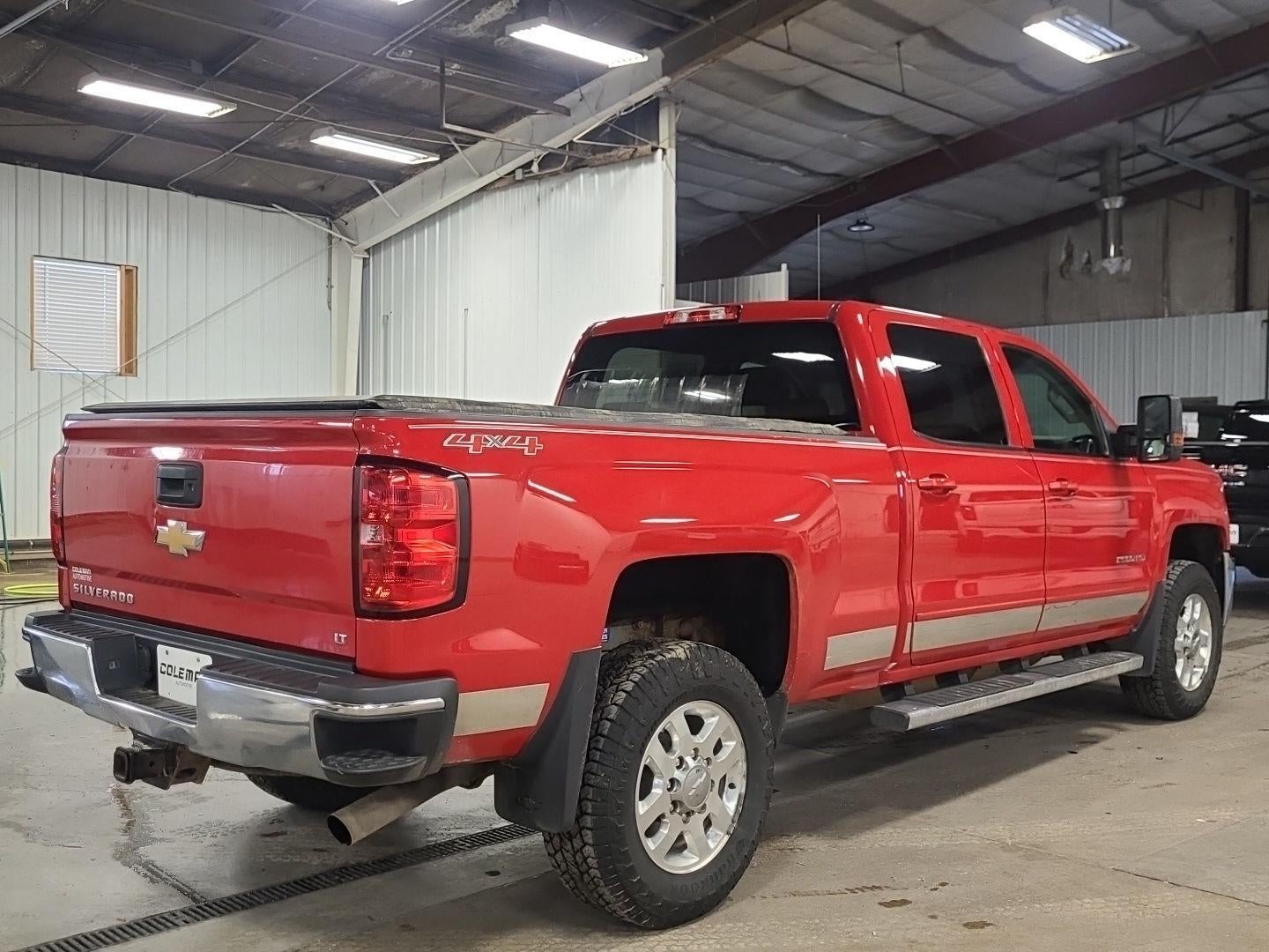 2015 Chevrolet Silverado 2500 HD LT