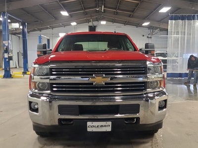 2015 Chevrolet Silverado 2500 HD LT