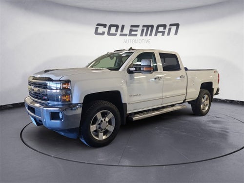 2016 Chevrolet Silverado 2500 HD LTZ