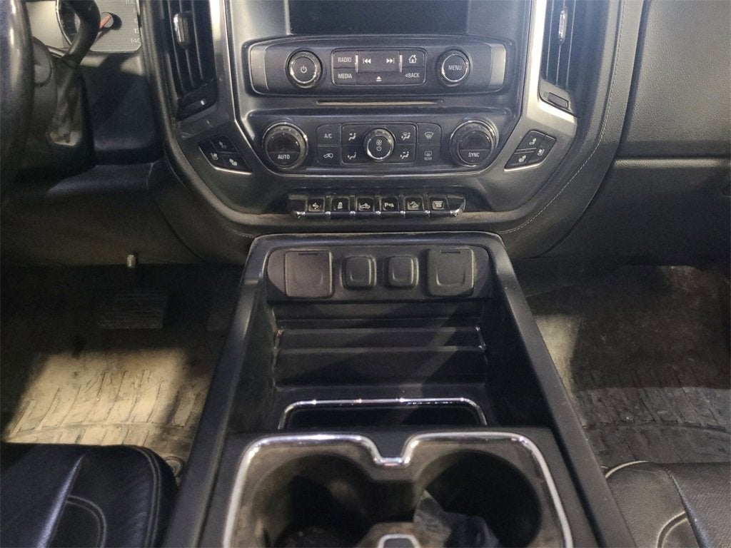 2016 Chevrolet Silverado 2500 HD LTZ