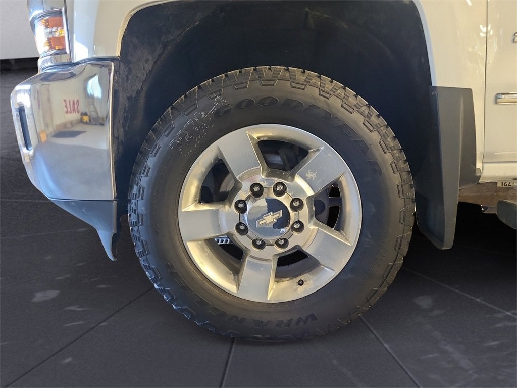 2016 Chevrolet Silverado 2500 HD LTZ