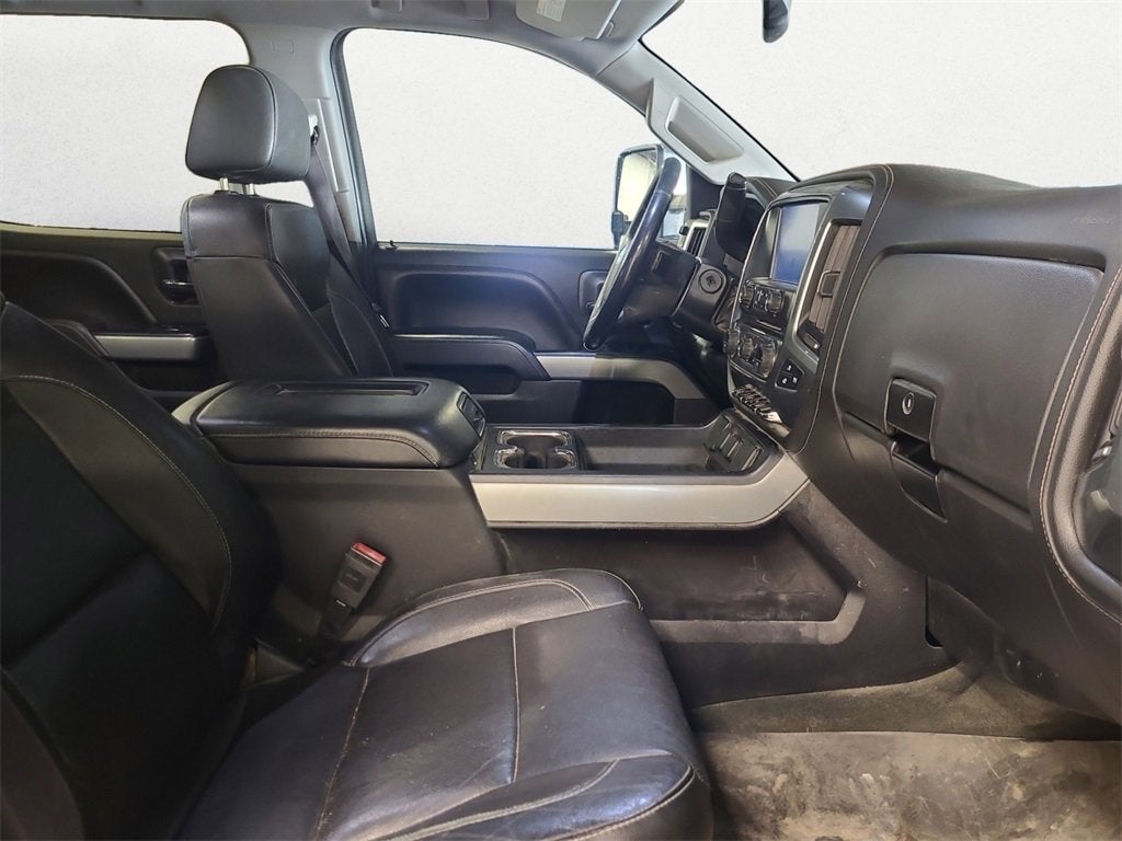 2016 Chevrolet Silverado 2500 HD LTZ