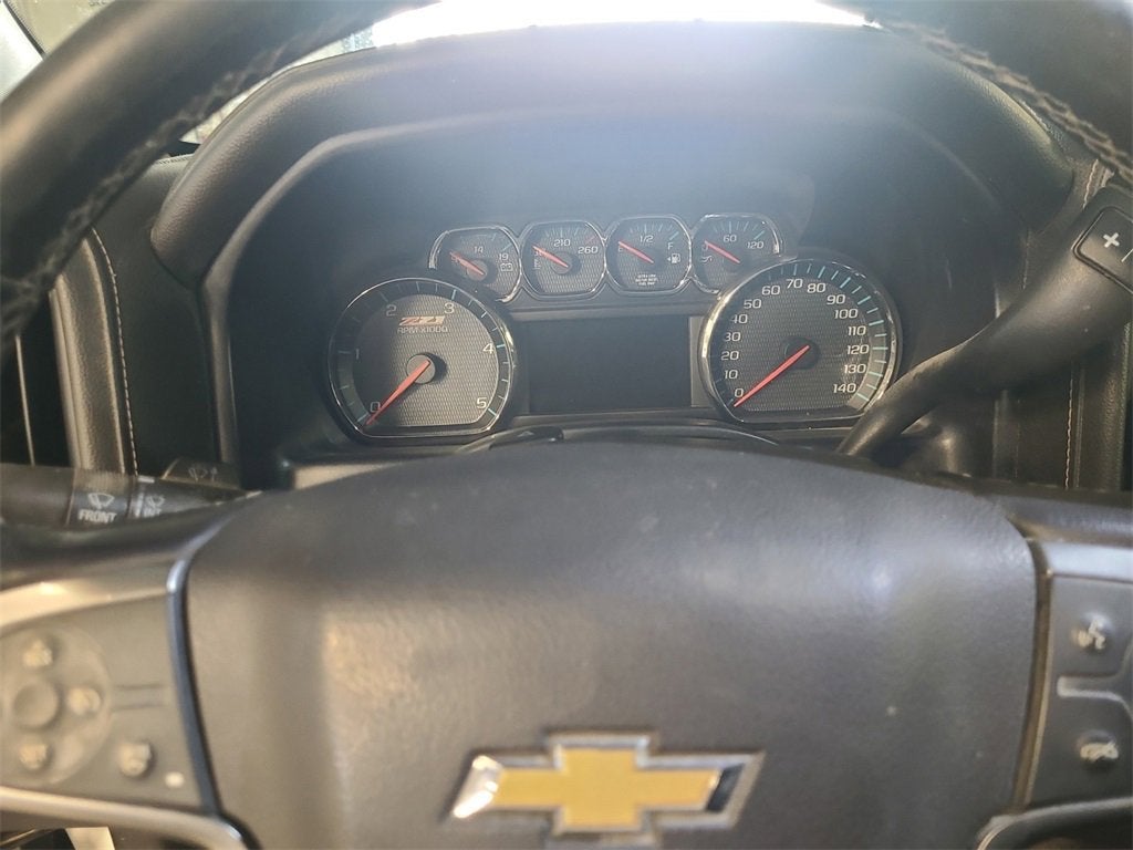 2016 Chevrolet Silverado 2500 HD LTZ