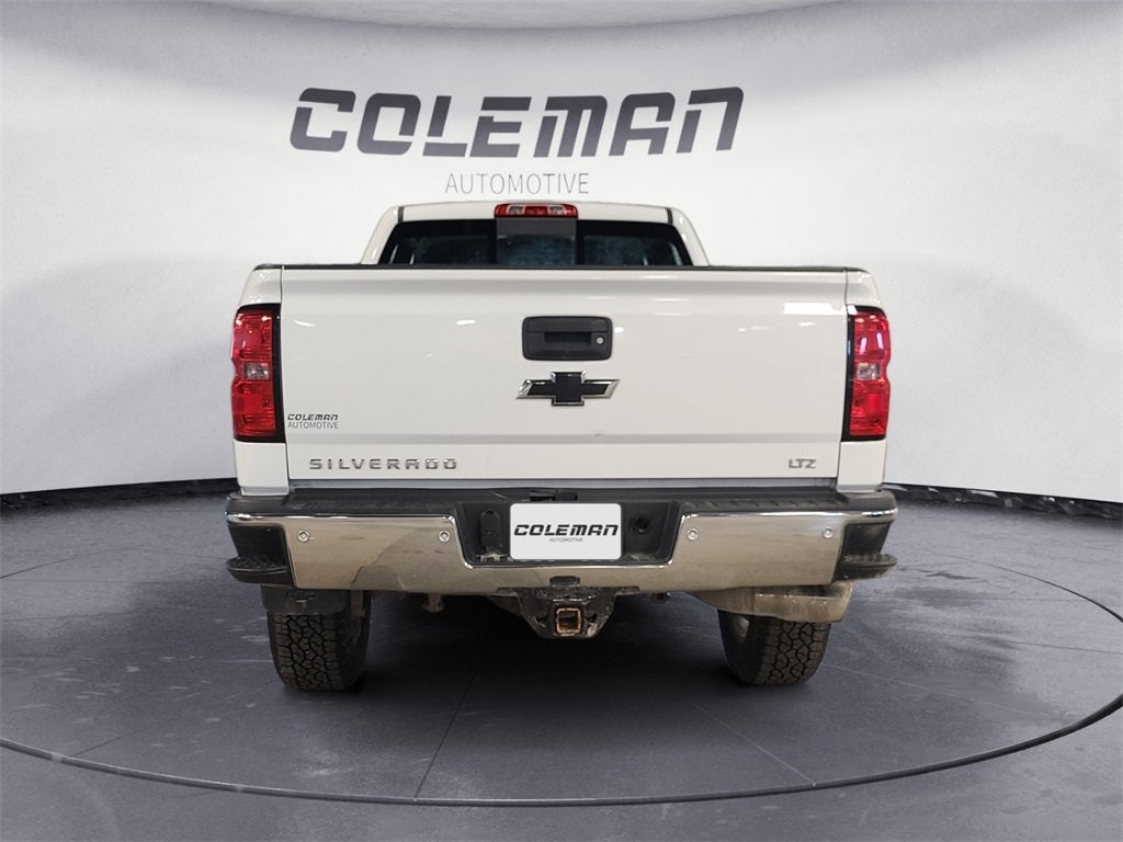 2016 Chevrolet Silverado 2500 HD LTZ