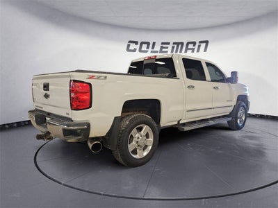 2016 Chevrolet Silverado 2500 HD LTZ