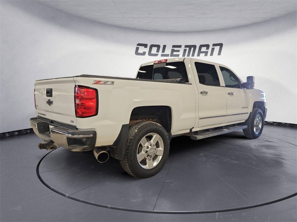 2016 Chevrolet Silverado 2500 HD LTZ