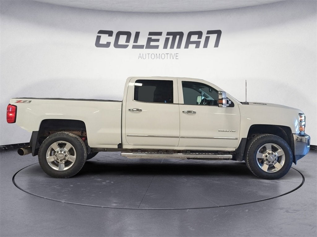 2016 Chevrolet Silverado 2500 HD LTZ